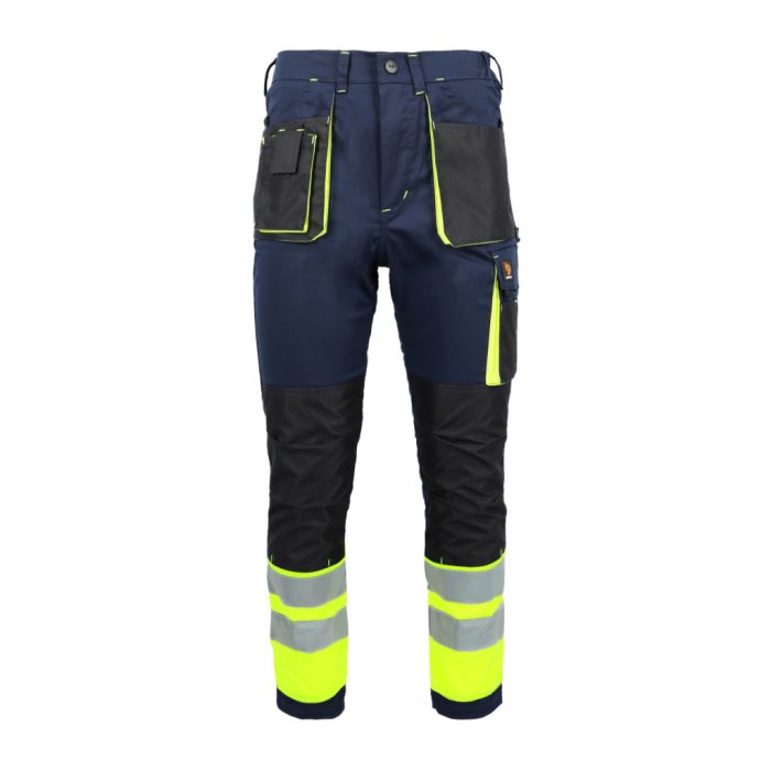 PROMAN navy kék munkaruha derekas nadrág