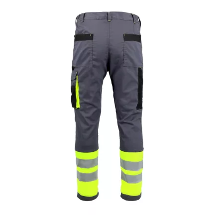 PROMAN szürke munkaruha derekas nadrág