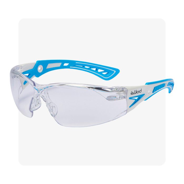 BOLLE RUSH+ víztiszta védőszemüveg