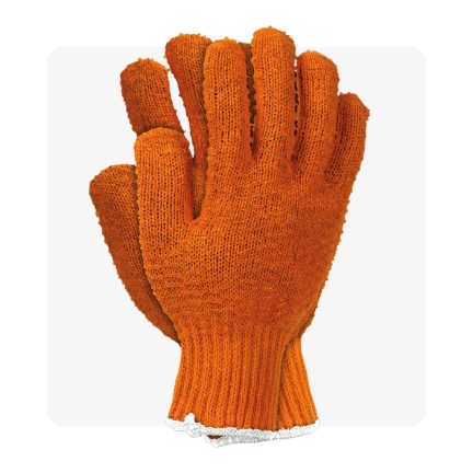RCROSS PVC bevonatú narancs munkavédelmi kesztyű