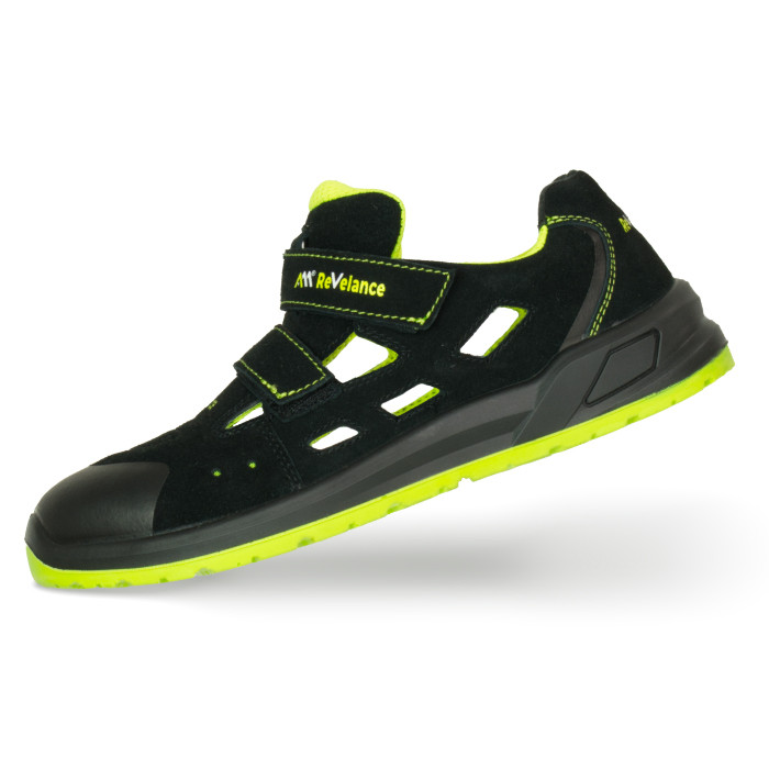 Relevance S1 munkavédelmi szandál