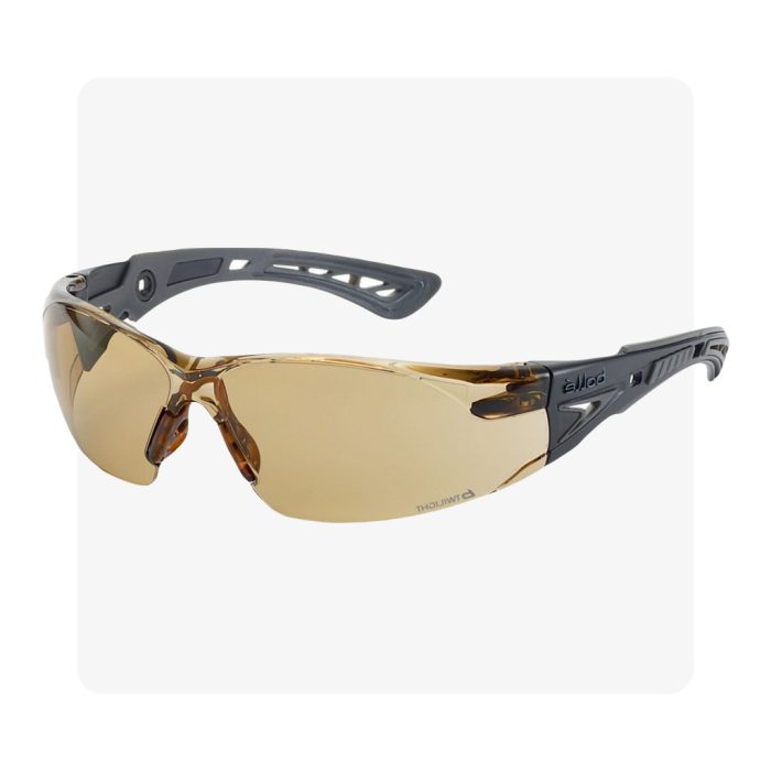 BOLLE RUSH + TWILIGHT védőszemüveg 