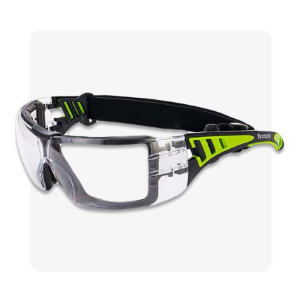 SANTIAGO víztiszta védőszemüveg 