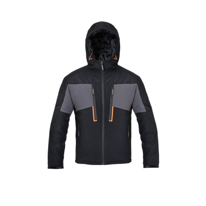 SILUS bélelt őszi munkaruha kabát