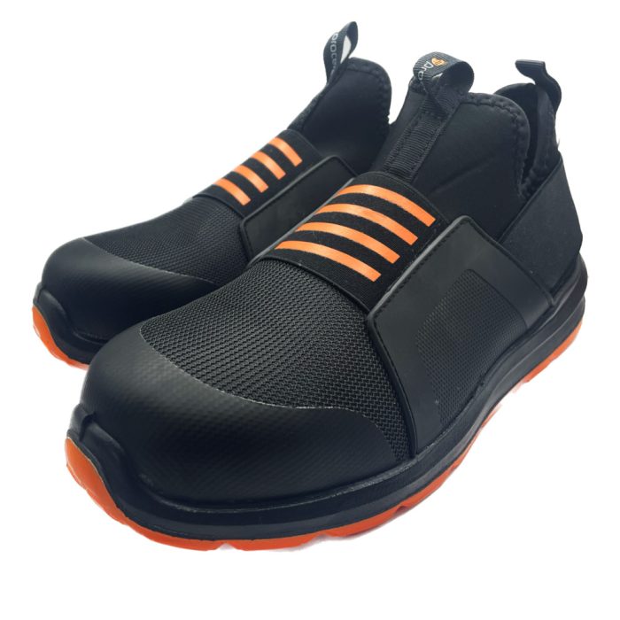 Slider S1P munkavédelmi fűző nélküli cipő