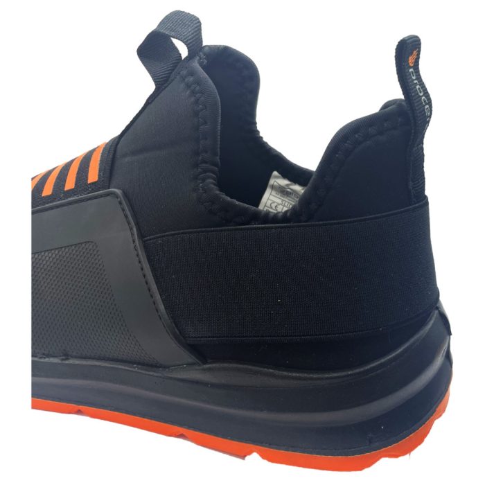 Slider S1P munkavédelmi fűző nélküli cipő