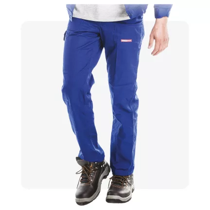 SPM kék munkaruha derekas nadrág