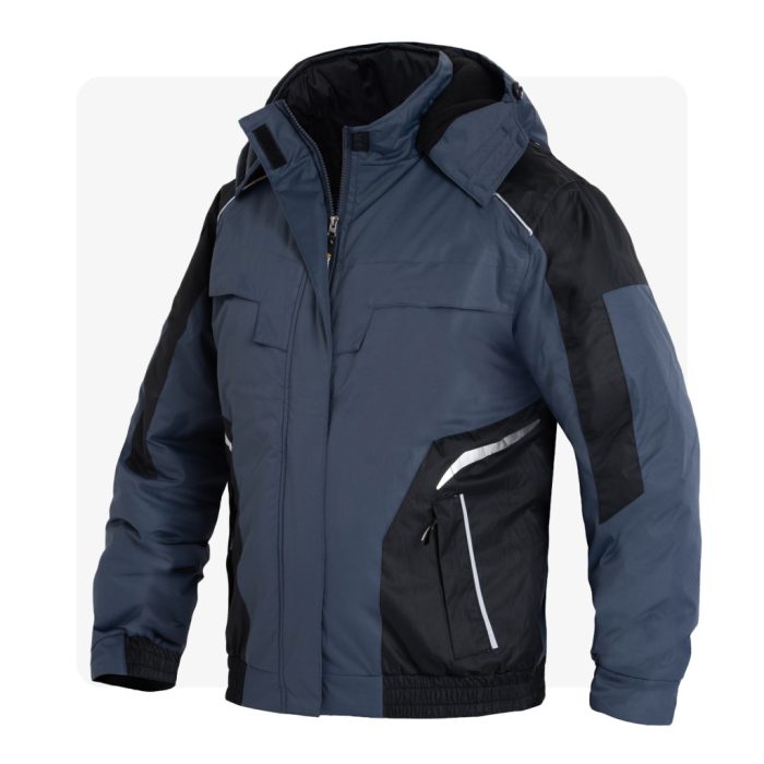 TERRA bélelt téli munkaruha kabát