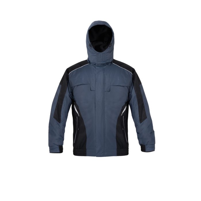 TERRA bélelt téli munkaruha kabát