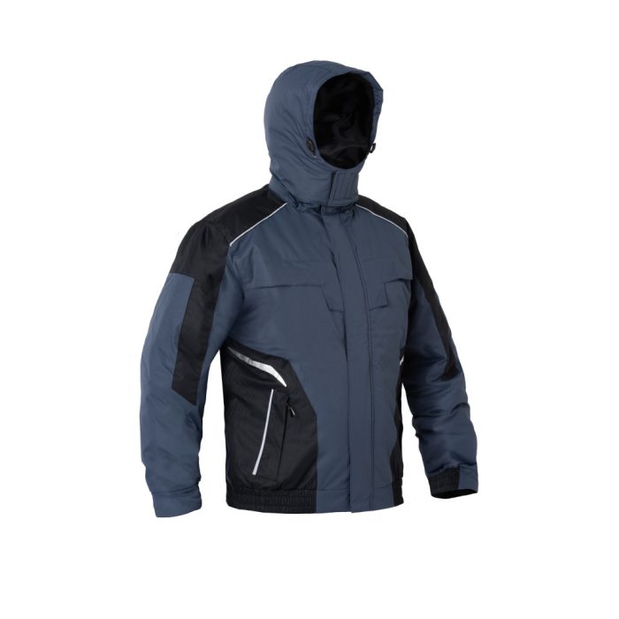 TERRA bélelt téli munkaruha kabát