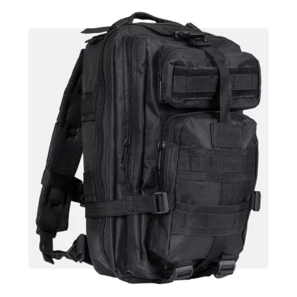 Tactical fekete hátizsák - 30l