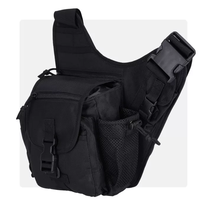 Tactical fekete táska