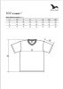 MALFINI V- NECK 100 % pamut V-nyakú póló FEHÉR