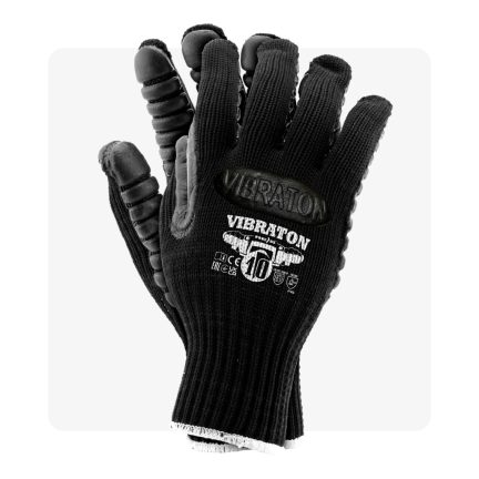 VIBRATON antivibrációs munkavédelmi kesztyű