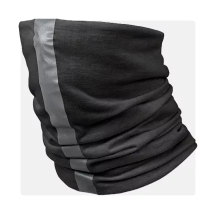 VISCARF fekete csősál