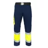 VISTEAM navy kék munkaruha derekas nadrág