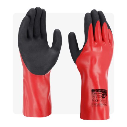 X-CHEM PRO professzionális nitril gumikesztyű