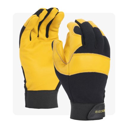 X-EXPERT professzionális spandex kecskebőr kesztyű