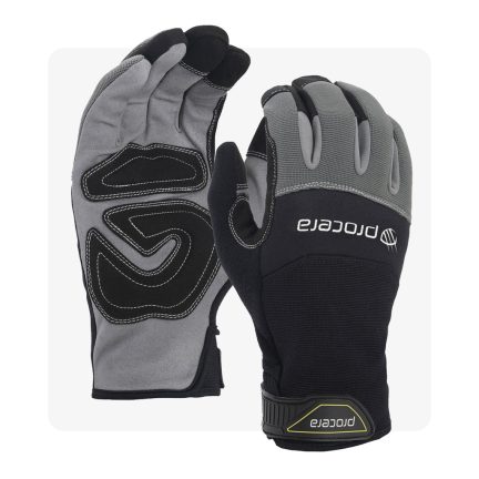 X-FOUNDER professzionális spandex bőrkesztyű