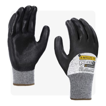 NITCUT5 vágásbiztos nitril mártott munkavédelmi kesztyű