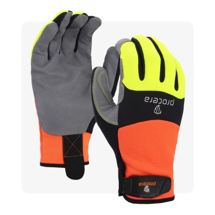 X-RENOVATOR professzionális spandex bőrkesztyű 