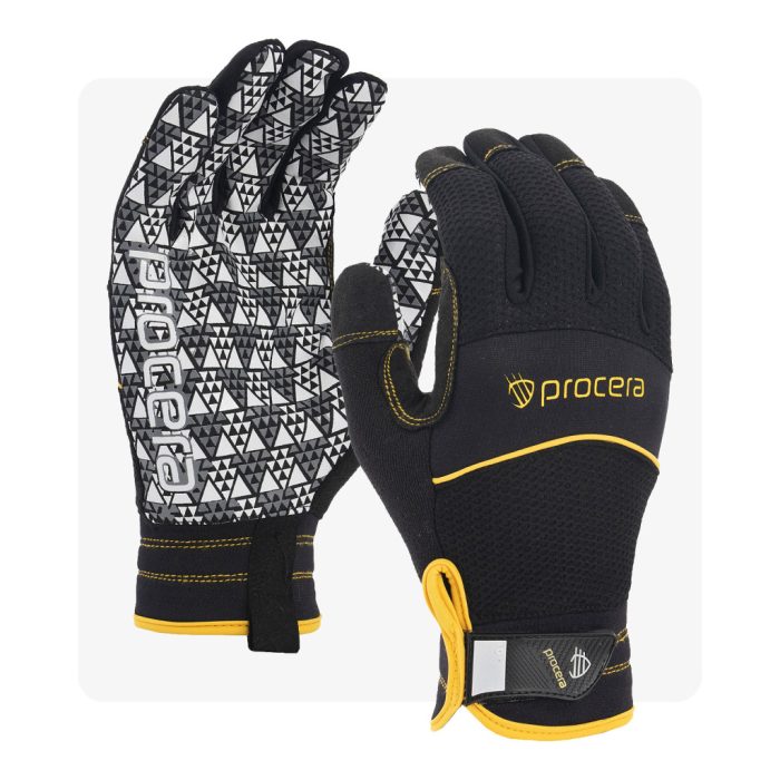 X-ROBOTIC professzionális spandex bőrkesztyű 
