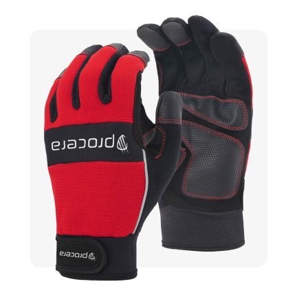 X-SERVICE professzionális spandex bőrkesztyű