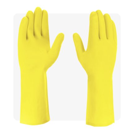 X-WASH sárga háztartási gumikesztyű