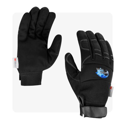 X-YUKON spandex neoprén téli kesztyű 