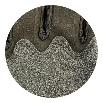   Tépőzáras kombinált bőr PROFESSZIONÁLIS munkavédelmi kesztyű