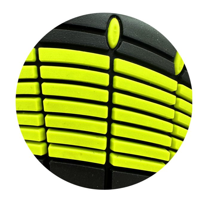 Tépőzáras vágásbiztos Nitril mártott ütődés elleni munkavédelmi kesztyű