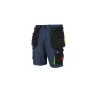 ZEUS navy kék munkaruha derekas nadrág