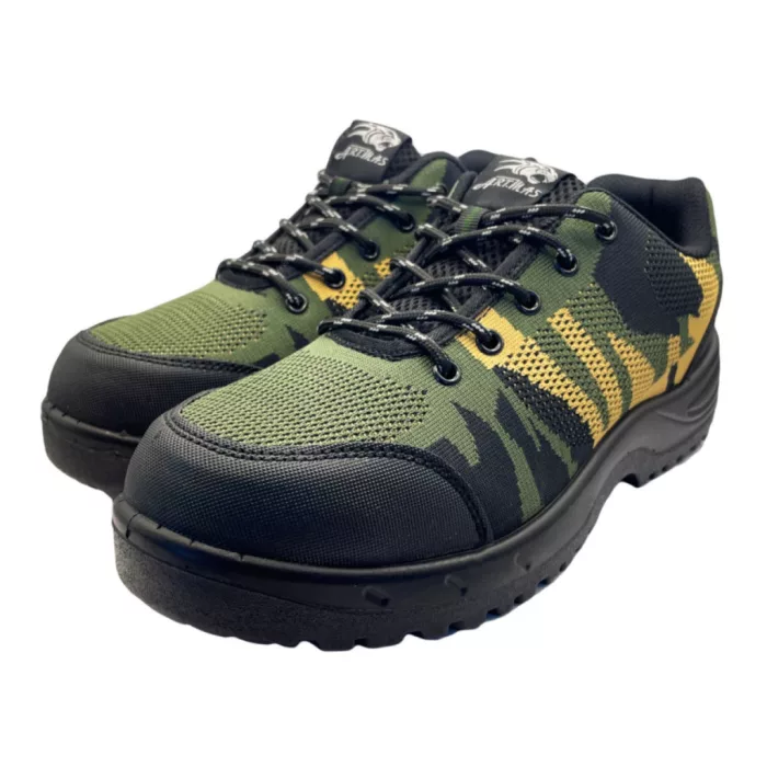 BTEX CAMOU SB munkavédelmi cipő