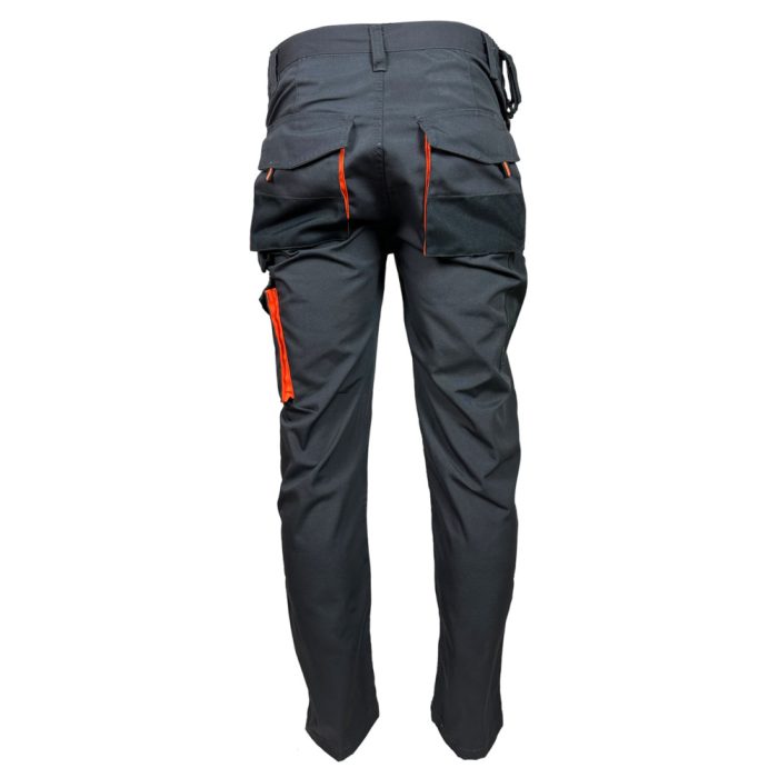 CLASSIC narancs munkaruha derekas nadrág