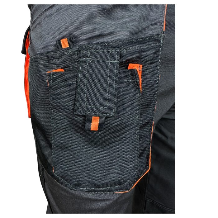 CLASSIC narancs munkaruha derekas nadrág