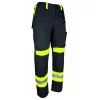 CLASSIC neon munkaruha derekas nadrág