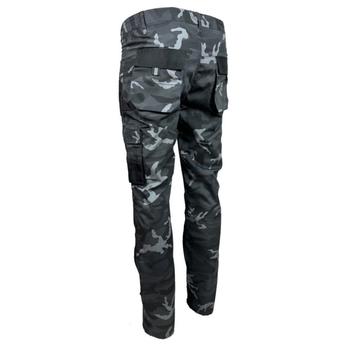 FORCO terepmintás munkaruha derekas nadrág