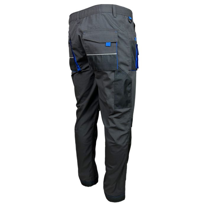 MaxClassic KÉK munkaruha derekas nadrág