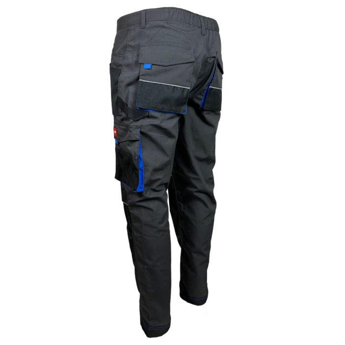 MaxClassic KÉK munkaruha derekas nadrág