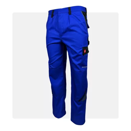 PROFESSIONAL kék munkaruha derekas nadrág