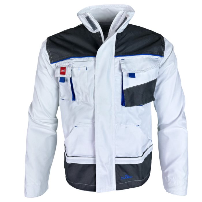 Classic FEHÉR munkaruha kabát