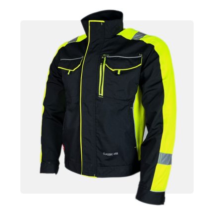 Classic NEON láthatósági munkaruha kabát