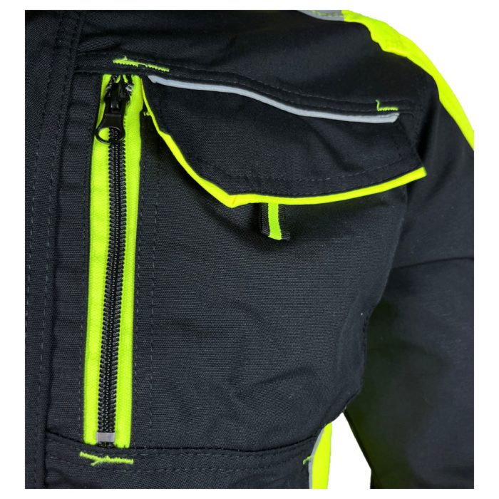 Classic NEON láthatósági munkaruha kabát