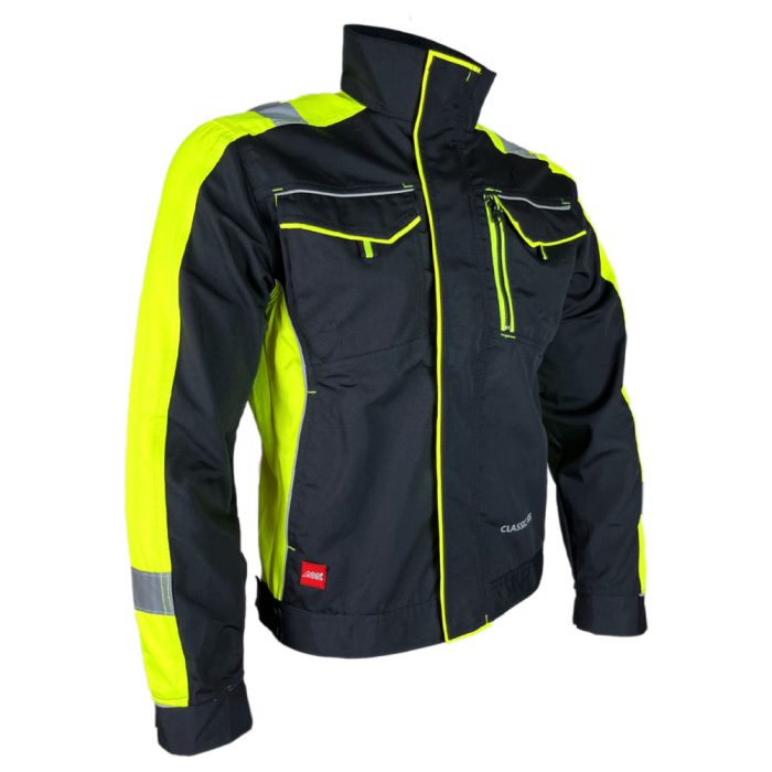 Classic NEON láthatósági munkaruha kabát
