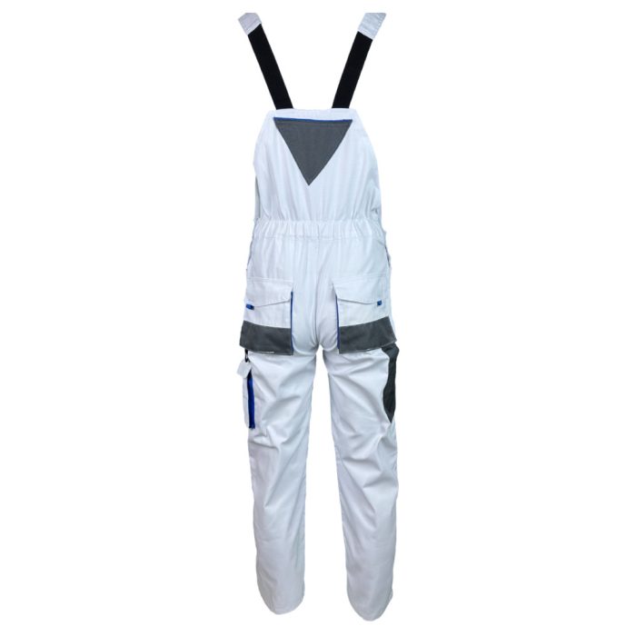 Classic FEHÉR munkaruha kantáros nadrág