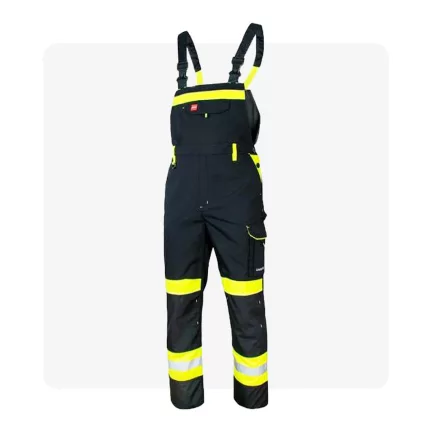 CLASSIC neon munkaruha kantáros nadrág