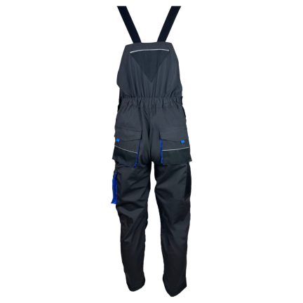 MaxClassic KÉK munkaruha kantáros nadrág