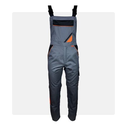 Professional SZÜRKE munkaruha kantáros nadrág