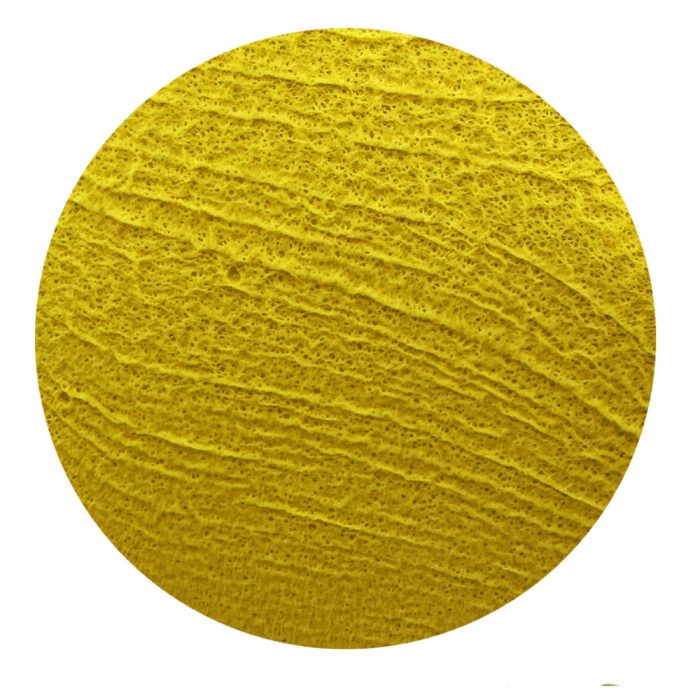 3/4 mártott citrom latex munkavédelmi kesztyű