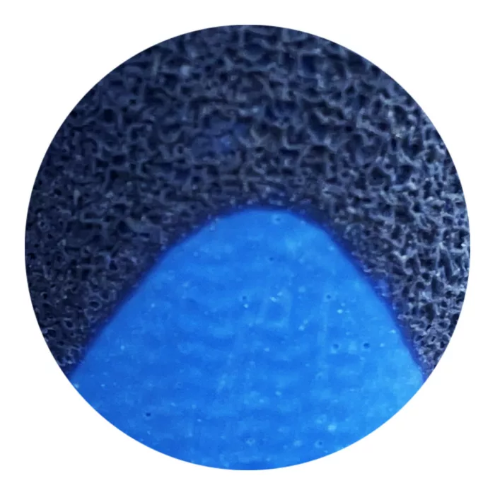 RWNYL dupla latex mártott kék munkavédelmi kesztyű